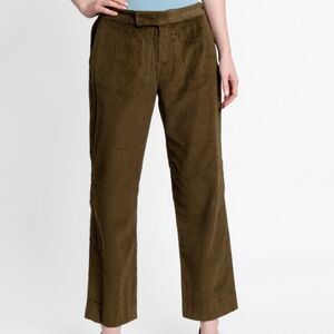 FRANCES VALENTINE Chloe Corduroy Pant